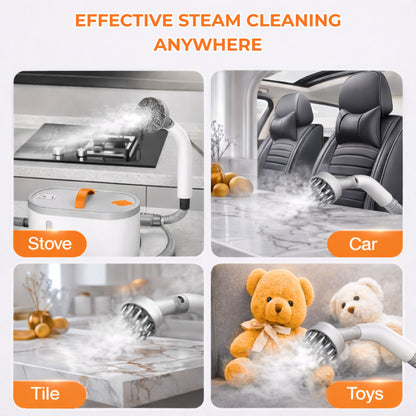 8-in-1 Multi-Surface Steam Cleaner