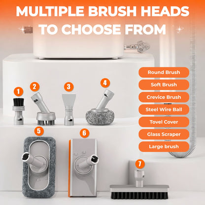 8-in-1 Multi-Surface Steam Cleaner