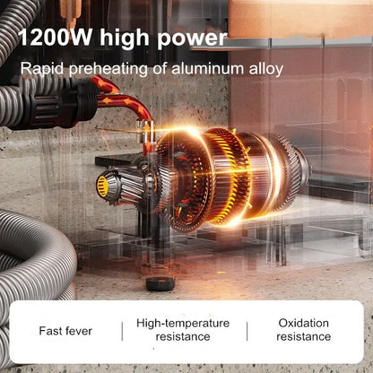 8-in-1 Multi-Surface Steam Cleaner